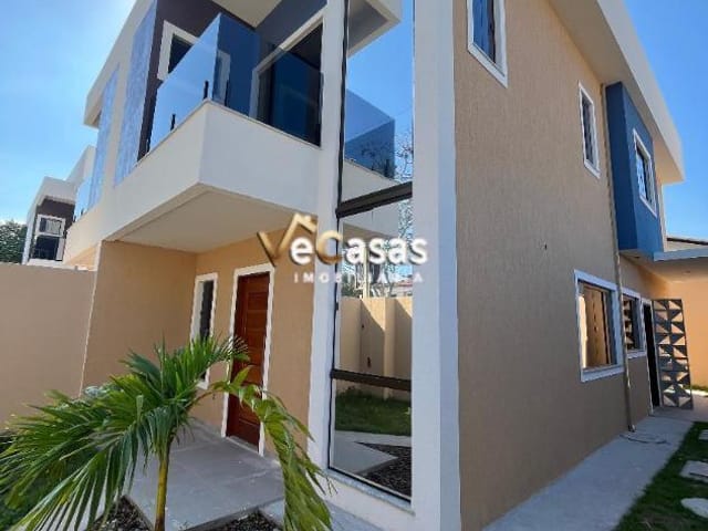 Casa com 130m² 3 quartos e 2 banheiros, à venda, no bairro Jardim Mariléa em Rio das Ostras