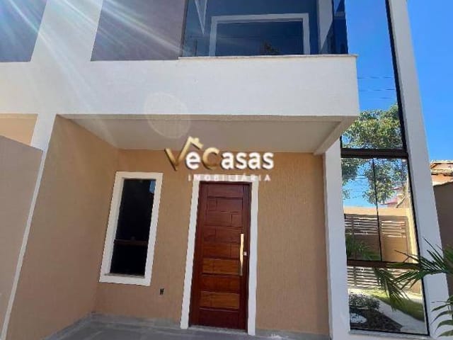 Casa com 130m² 3 quartos e 2 banheiros, à venda, no bairro Jardim Mariléa em Rio das Ostras