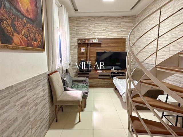 Casa com 92m² 2 quartos e 2 banheiros, à venda, no bairro Bonsucesso em Rio de Janeiro