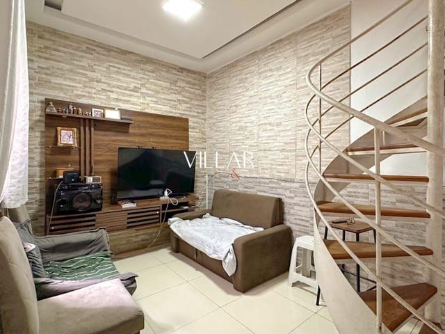 Casa com 92m² 2 quartos e 2 banheiros, à venda, no bairro Bonsucesso em Rio de Janeiro