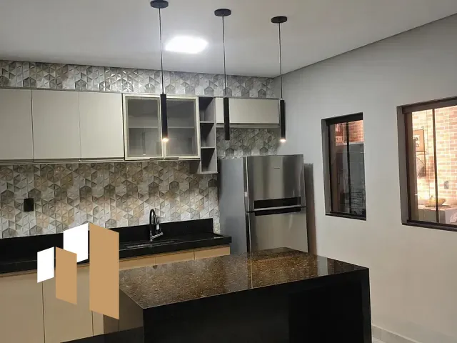 Casa com 135m² 3 quartos e 3 banheiros, à venda, no bairro Jardim Doutor Carlos Augusto de Camargo Andrade em Indaiatuba