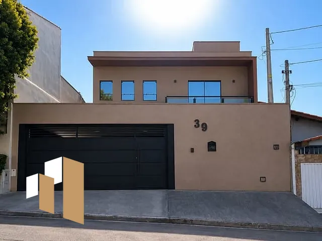 Casa com 135m² 3 quartos e 3 banheiros, à venda, no bairro Jardim Doutor Carlos Augusto de Camargo Andrade em Indaiatuba