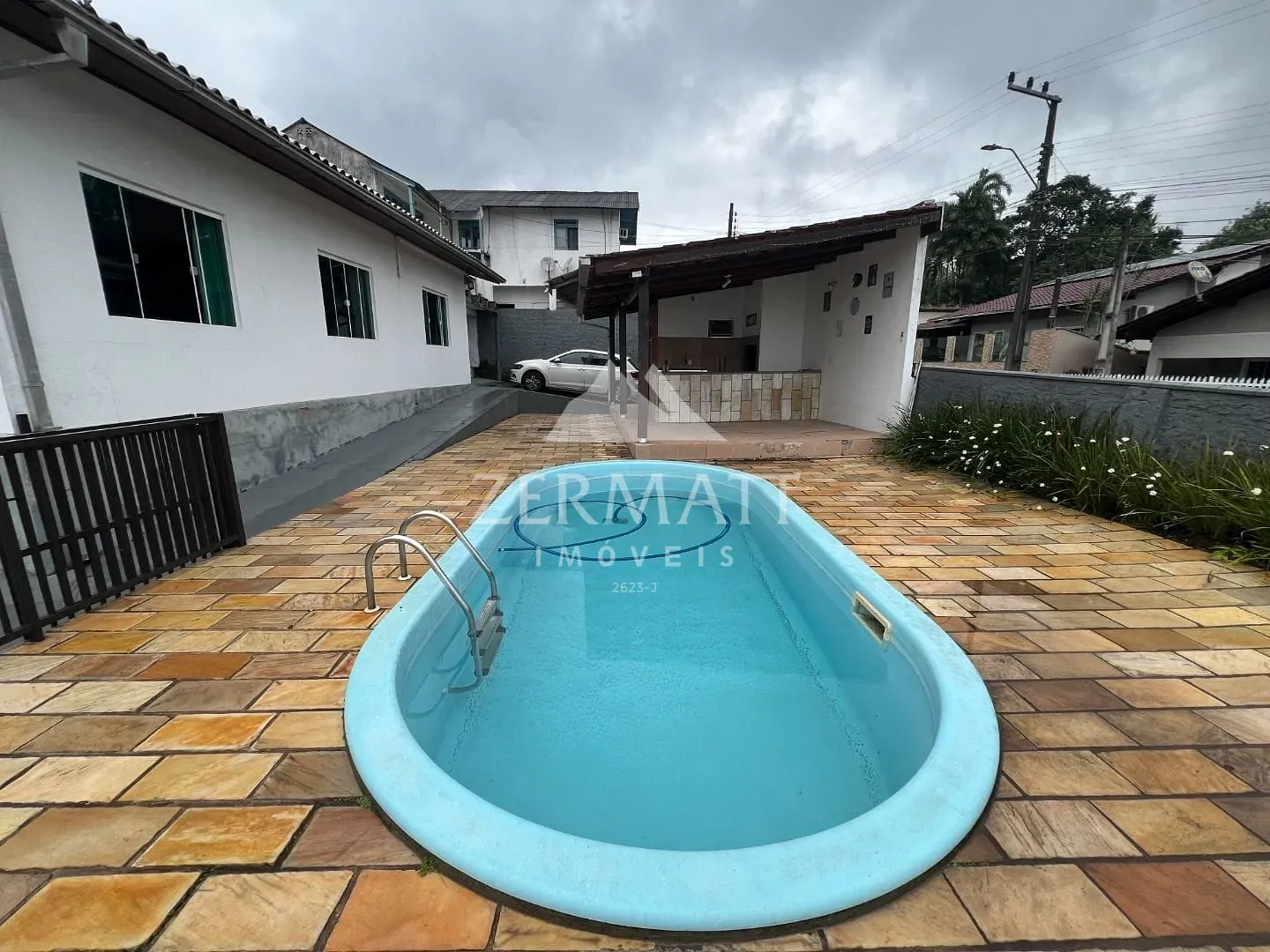 Casa com 3 dormitórios com piscina - Bela Vista - Gaspar/SC — foto 2