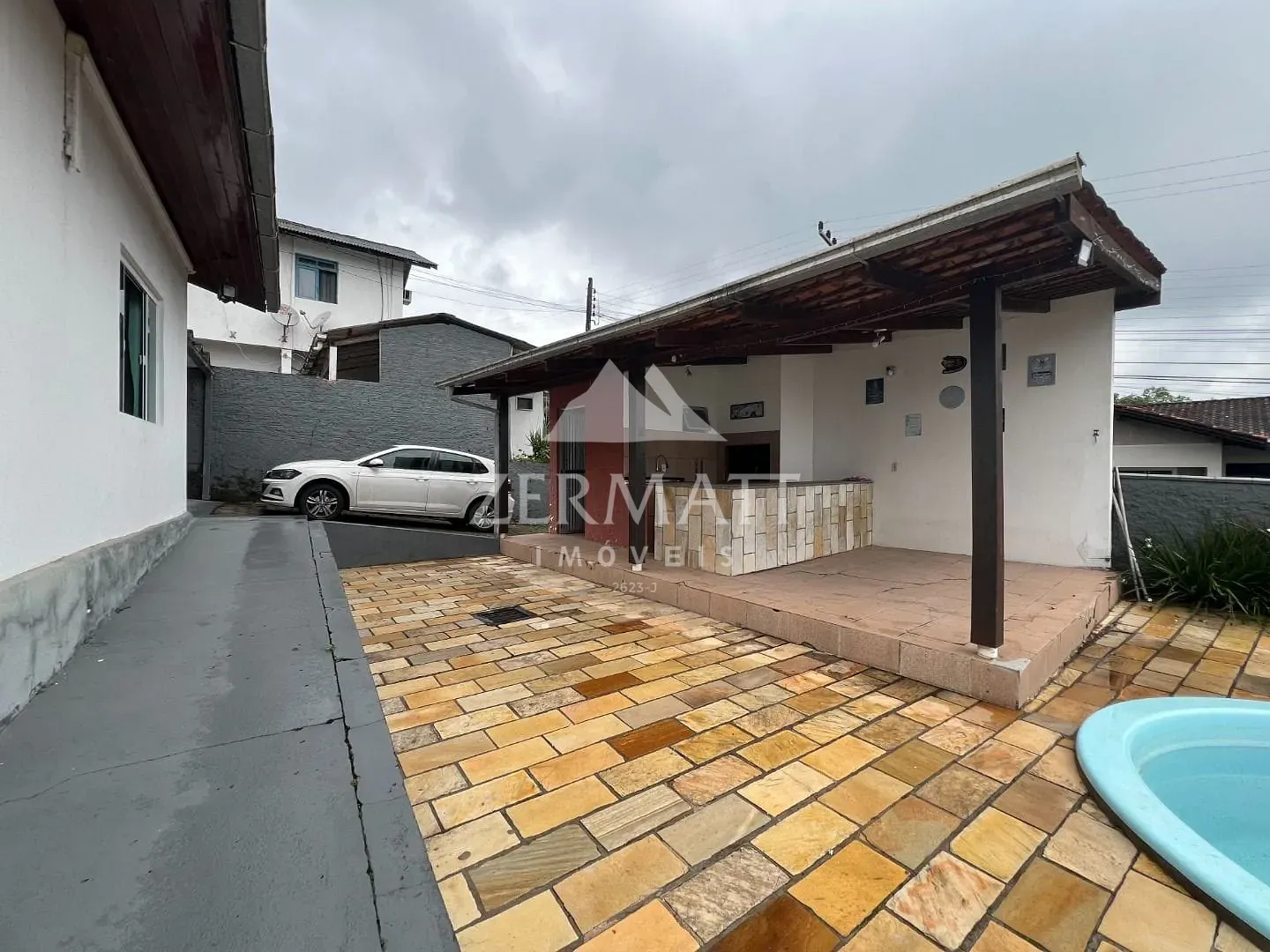 Casa com 3 dormitórios com piscina - Bela Vista - Gaspar/SC — foto 3