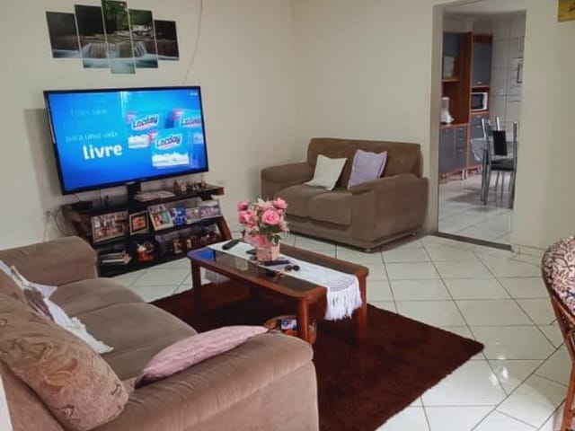 Casa com 300m² 3 quartos e 2 banheiros, à venda, no bairro Parque Novo Oratório em Santo André