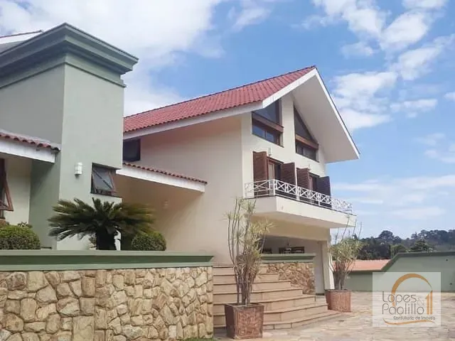 Casa com 2600m² 5 quartos e 7 banheiros, à venda, no bairro Jardim Flamboyant em Atibaia