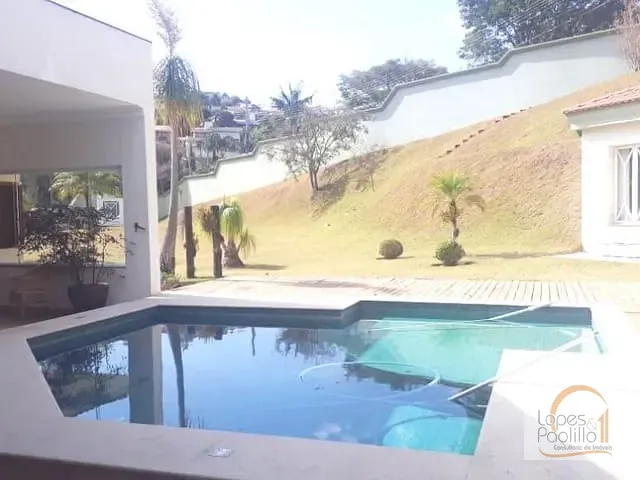 Casa com 2600m² 5 quartos e 7 banheiros, à venda, no bairro Jardim Flamboyant em Atibaia