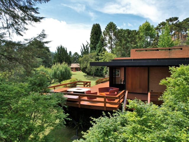 São muitas amenidades em 11 mil m2 de terreno