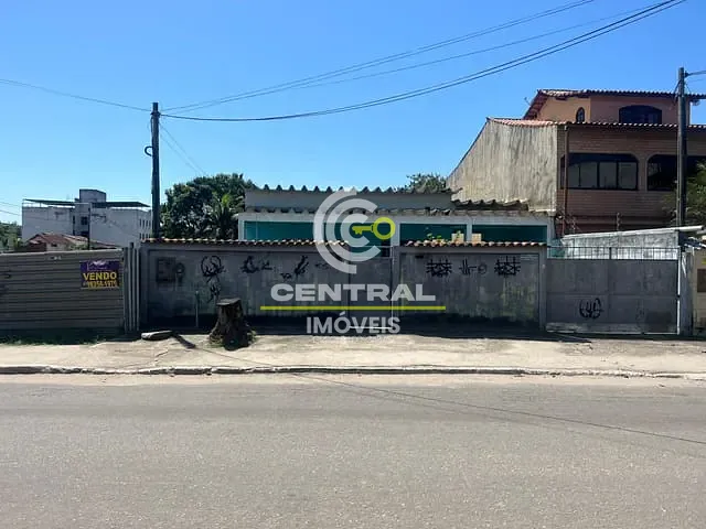 Casa com 400m² 3 quartos e 2 banheiros, à venda, no bairro Nancilândia em Itaboraí