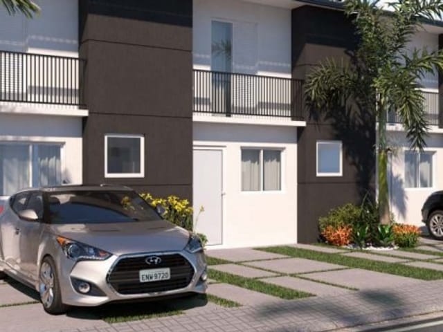 Casa 2 quartos e 1 banheiro, à venda, no bairro Chácara Faggion em Suzano