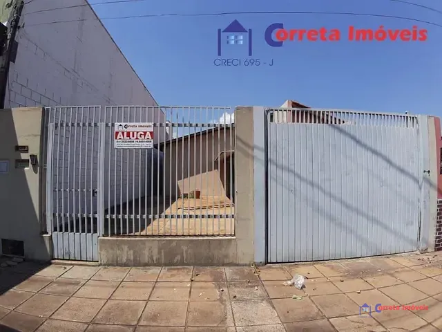 Casa 2 quartos e 2 banheiros, à venda, no bairro Centro em Três Lagoas