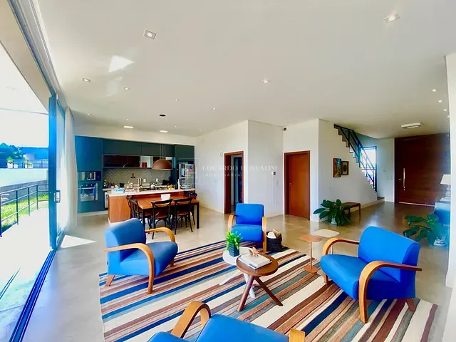 Casa 5 quartos e 7 banheiros, à venda, no bairro Serra Azul em Itupeva