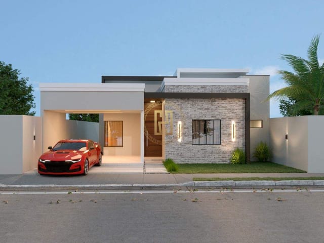 Casa com 318m² 3 quartos e 2 banheiros, à venda, no bairro Montserrat em Nova Mutum