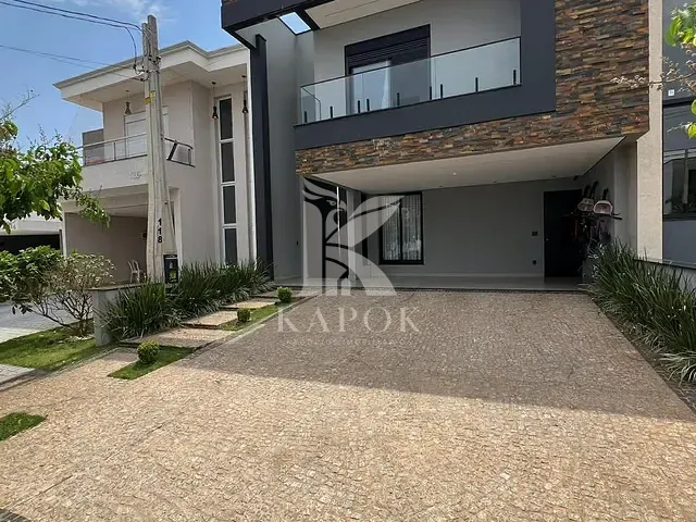 Casa com 200m² 3 quartos e 3 banheiros, à venda, no bairro Vila Monte Alegre em Paulínia