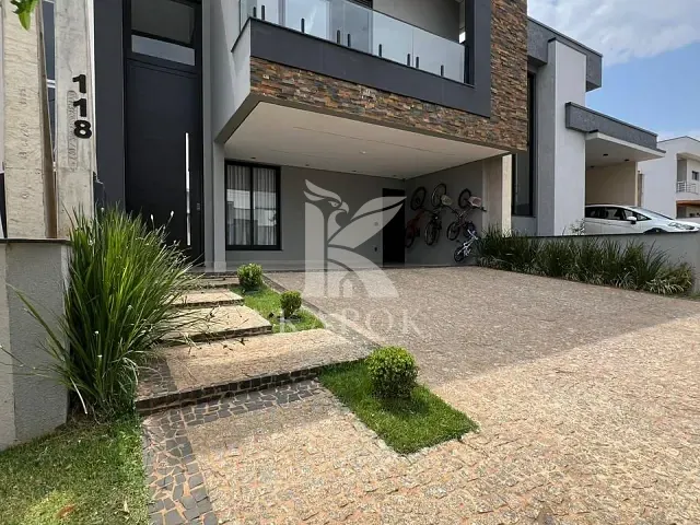 Casa com 200m² 3 quartos e 3 banheiros, à venda, no bairro Vila Monte Alegre em Paulínia