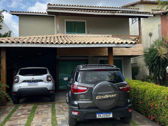 Casa 4 quartos e 6 banheiros, à venda, no bairro Aruana em Aracaju