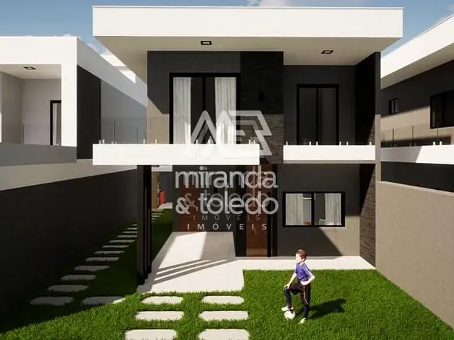 Casa com 164m² 3 quartos e 3 banheiros, à venda, no bairro Santa Mônica em Guarapari