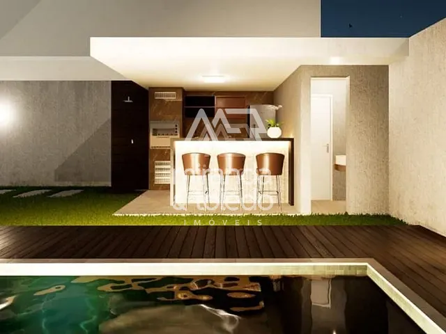 Casa com 164m² 3 quartos e 3 banheiros, à venda, no bairro Santa Mônica em Guarapari