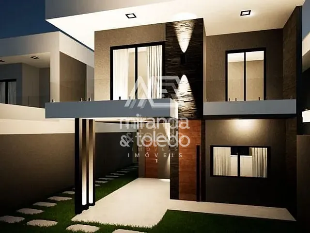 Casa com 164m² 3 quartos e 3 banheiros, à venda, no bairro Santa Mônica em Guarapari