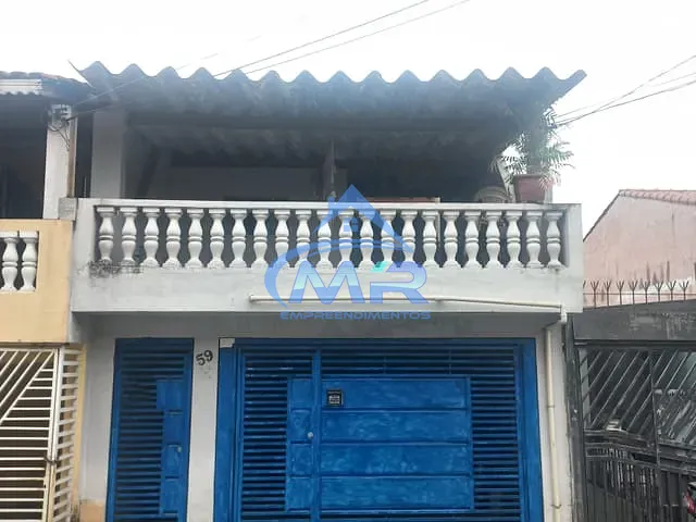 Casa 2 quartos e 1 banheiro, à venda, no bairro Jardim Fernandes em São Paulo