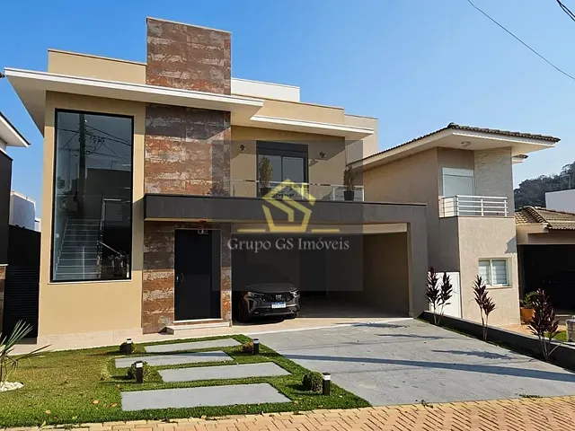 Casa com 480m² 3 quartos e 3 banheiros, à venda, no bairro Capivari em Louveira