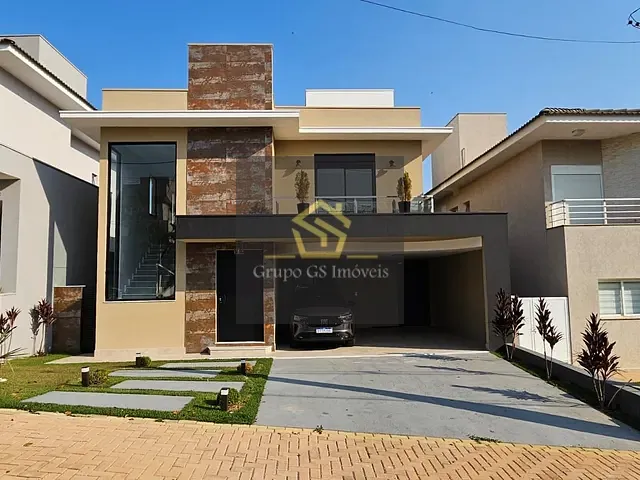 Casa com 480m² 3 quartos e 3 banheiros, à venda, no bairro Capivari em Louveira
