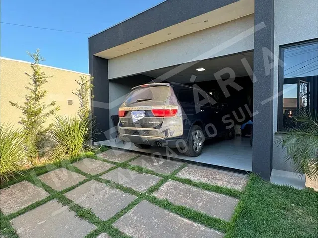Casa 3 quartos e 1 banheiro, à venda, no bairro ESPLANADA III em Chapadão do Sul