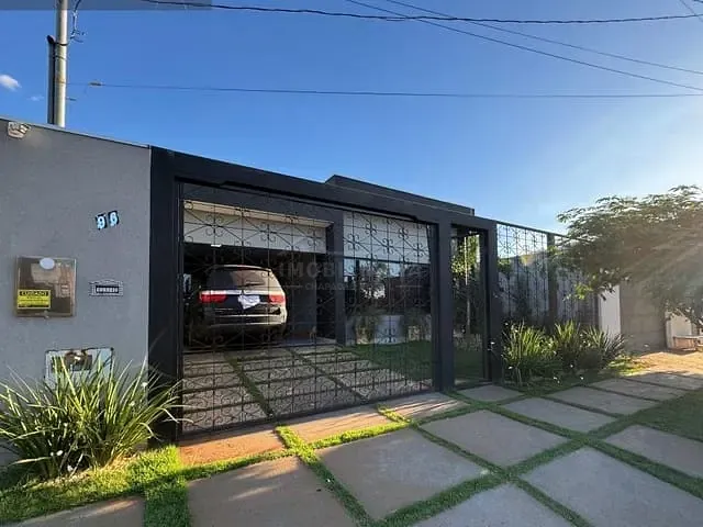 Casa 3 quartos e 1 banheiro, à venda, no bairro ESPLANADA III em Chapadão do Sul