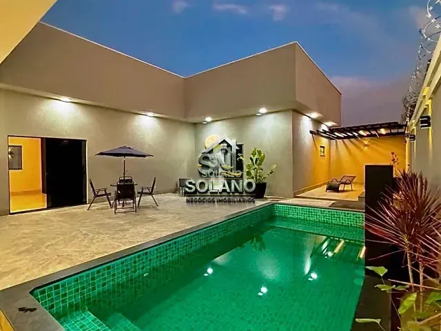 Casa com 334m² 3 quartos e 4 banheiros, à venda, no bairro Vila Brasília em Aparecida de Goiânia
