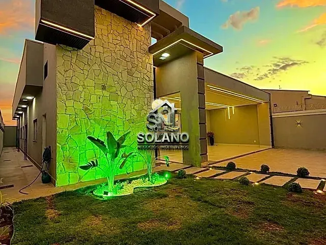 Casa com 334m² 3 quartos e 4 banheiros, à venda, no bairro Vila Brasília em Aparecida de Goiânia