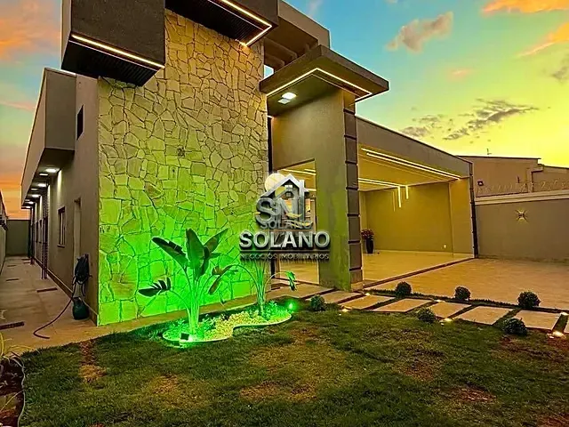 Casa com 334m² 3 quartos e 4 banheiros, à venda, no bairro Vila Brasília em Aparecida de Goiânia