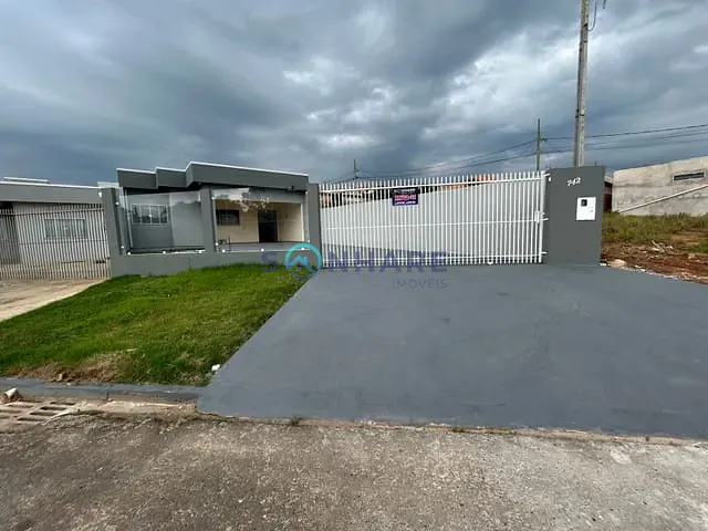 Casa 2 quartos e 2 banheiros, para alugar, no bairro Palmonari em Siqueira Campos
