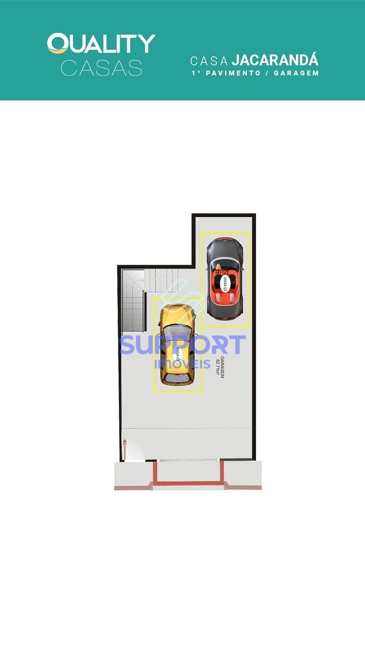 Casa, 3 quartos, 222 m² - Foto 2