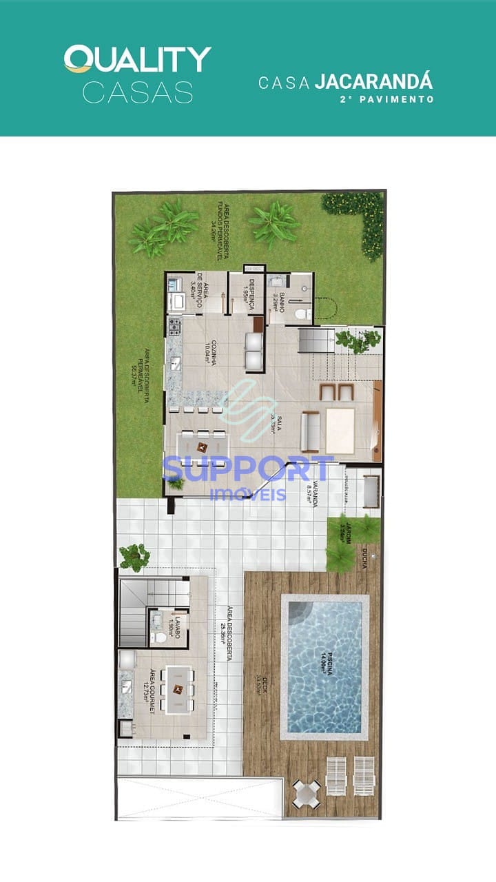 Casa, 3 quartos, 222 m² - Foto 3