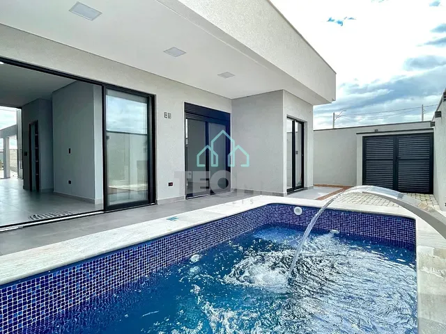 Casa com 253m² 3 quartos e 3 banheiros, à venda, no bairro Vila Nossa Senhora Auxiliadora em Tremembé
