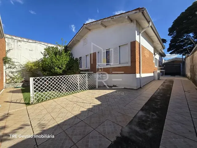 Casa com 360m² 4 quartos e 4 banheiros, à venda, no bairro Parque São Quirino em Campinas