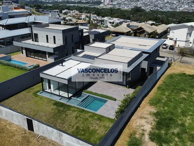 Casa com 995m² 4 quartos e 7 banheiros, à venda, no bairro Condomínio Reserva do Paratehy em São José dos Campos