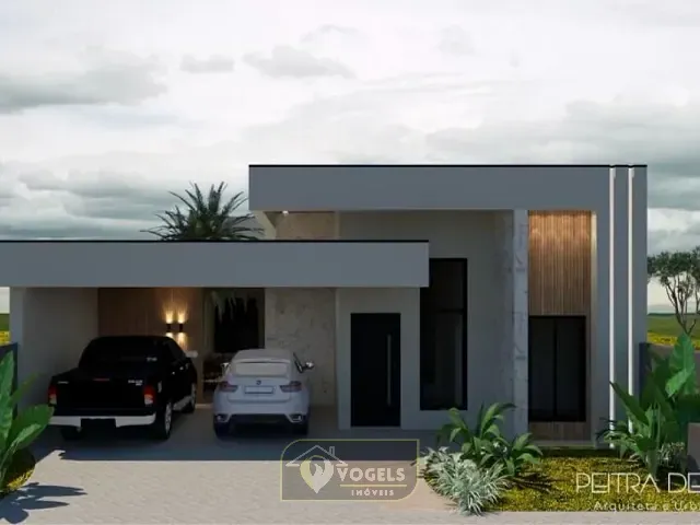 Casa 3 quartos e 4 banheiros, à venda, no bairro Residencial Portal do Sol em Holambra