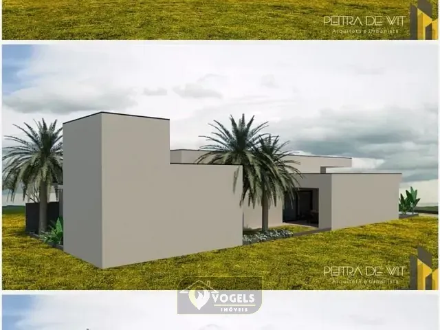 Casa 3 quartos e 4 banheiros, à venda, no bairro Residencial Portal do Sol em Holambra