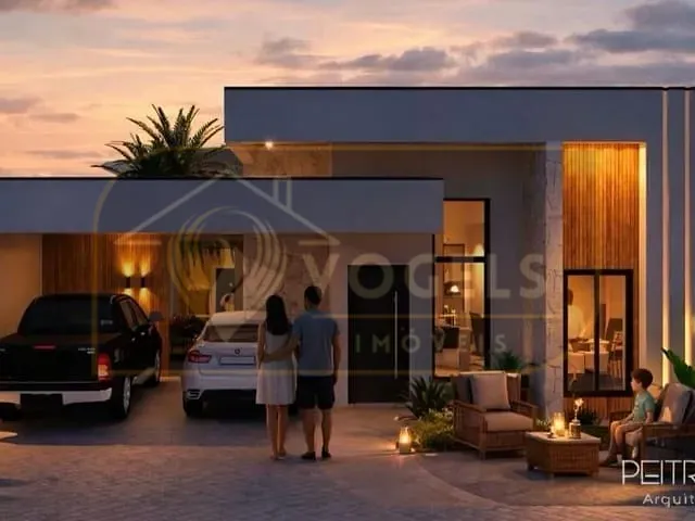 Casa 3 quartos e 4 banheiros, à venda, no bairro Residencial Portal do Sol em Holambra