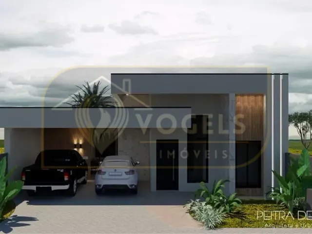 Casa 3 quartos e 4 banheiros, à venda, no bairro Residencial Portal do Sol em Holambra