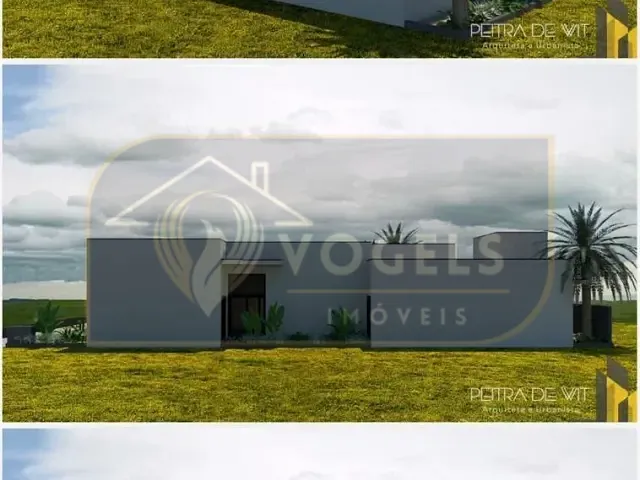 Casa 3 quartos e 4 banheiros, à venda, no bairro Residencial Portal do Sol em Holambra