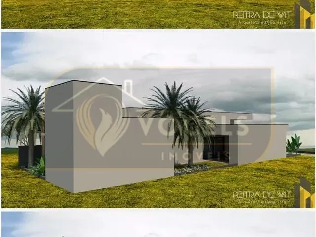 Casa 3 quartos e 4 banheiros, à venda, no bairro Residencial Portal do Sol em Holambra