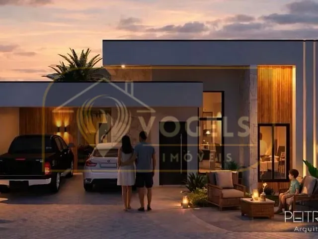 Casa 3 quartos e 4 banheiros, à venda, no bairro Residencial Portal do Sol em Holambra