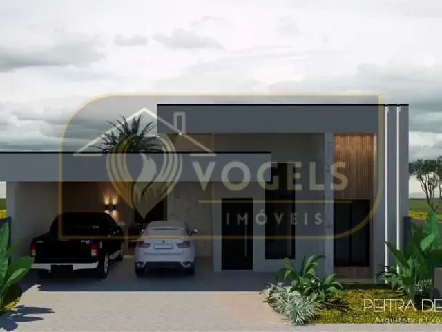 Casa 3 quartos e 4 banheiros, à venda, no bairro Residencial Portal do Sol em Holambra