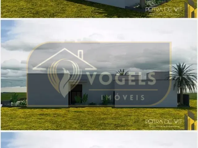 Casa 3 quartos e 4 banheiros, à venda, no bairro Residencial Portal do Sol em Holambra