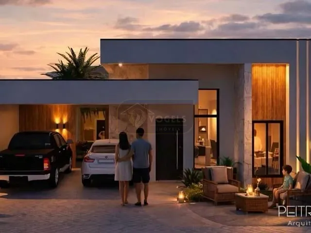 Casa 3 quartos e 4 banheiros, à venda, no bairro Residencial Portal do Sol em Holambra