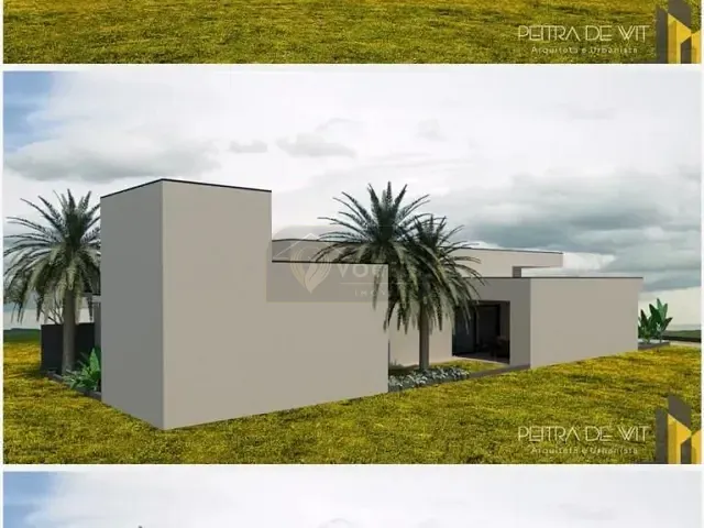 Casa 3 quartos e 4 banheiros, à venda, no bairro Residencial Portal do Sol em Holambra