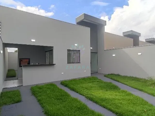 Casa com 140m² 3 quartos e 2 banheiros, à venda, no bairro Pioneiros em Campo Grande