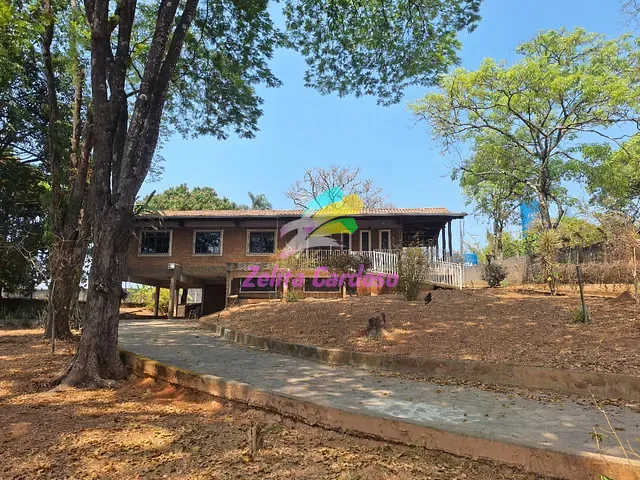 Casa com 3000m² 6 quartos e 7 banheiros, à venda, no bairro Condomínio Vale do Ouro em Ribeirão das Neves